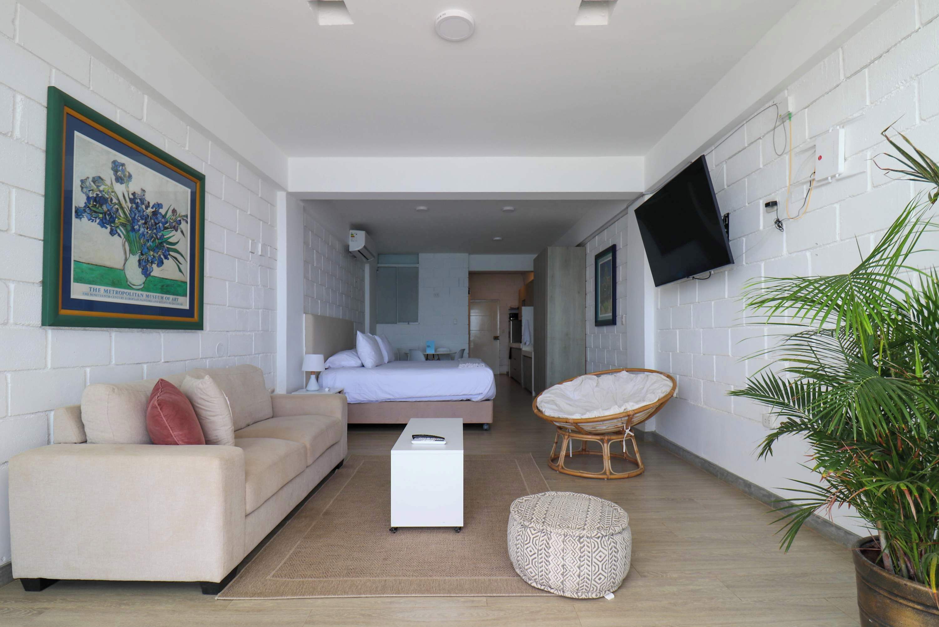 1 bedroom, WiFi, bed sheets