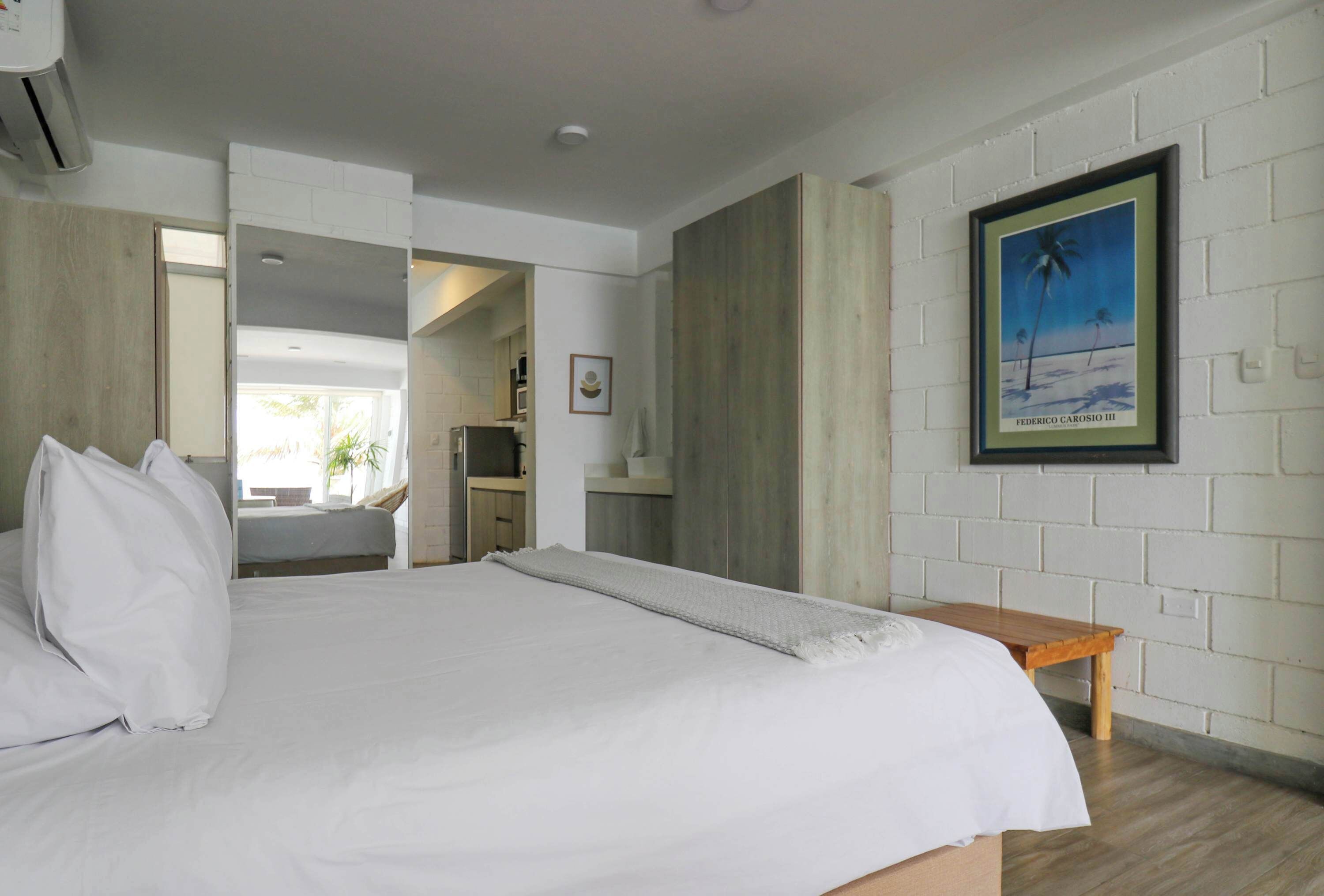 1 chambre, draps fournis