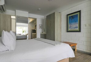 1 dormitorio y ropa de cama