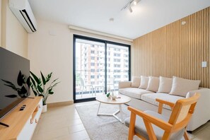 TV, offices - w* | Fulfilled 1BR w/ Beautiful View in San Francisco (Panamá)