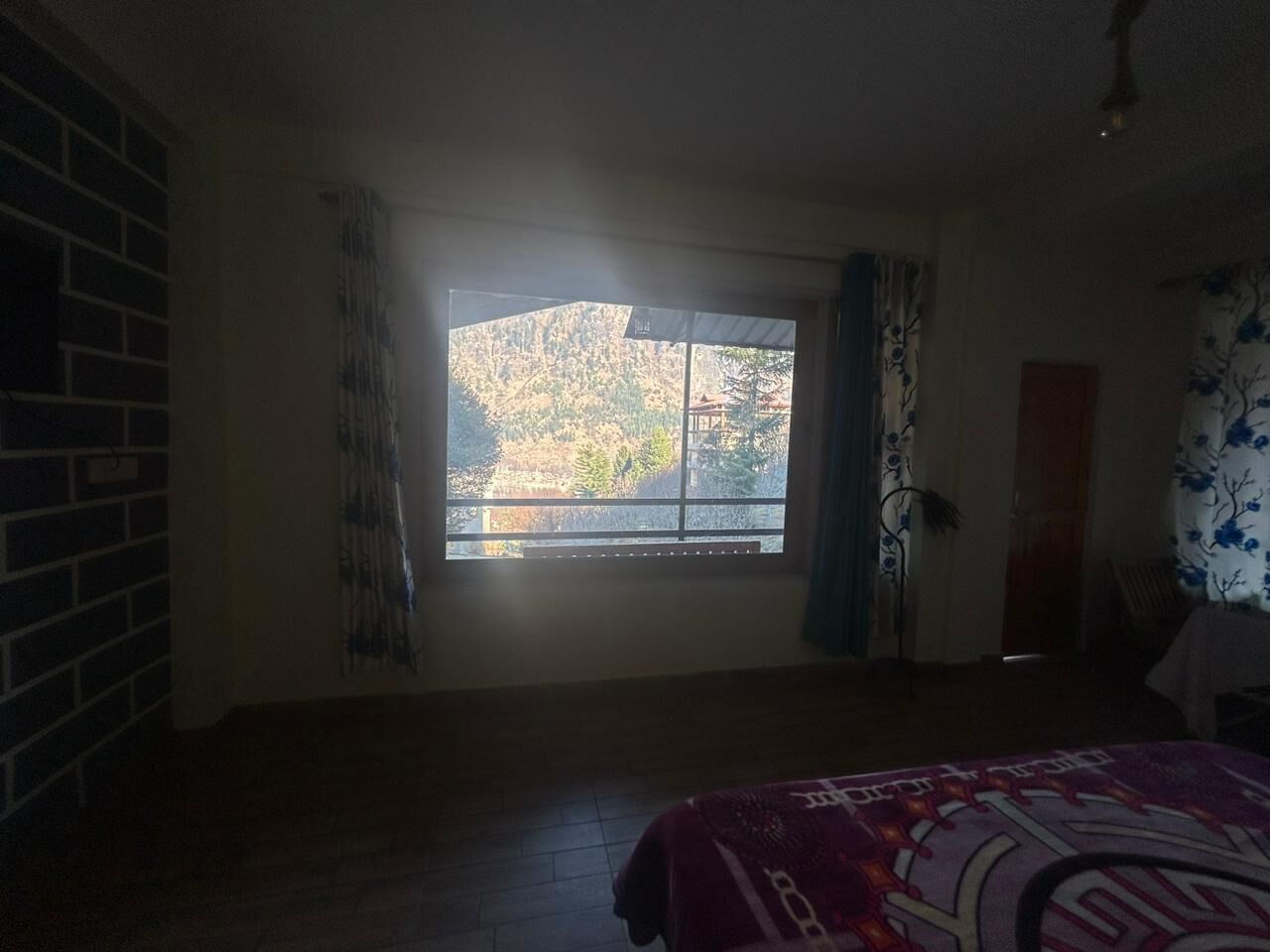 Näkymä parvekkeelta