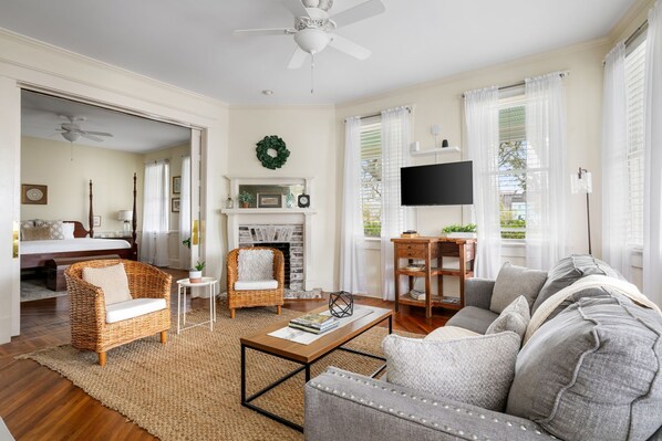 1 Schlafzimmer, Bügeleisen/Bügelbrett, WLAN, Bettwäsche