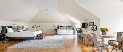 4 chambres, fer et planche Ă repasser, Wi-Fi, literie fournie