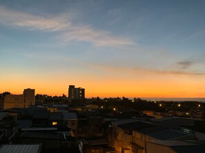 Balcony view - Heidi's Suitcase (Hualien City)