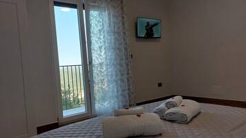 Chambre | 1 chambre, Wi-Fi gratuit, draps fournis
