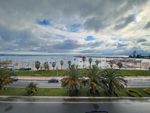 View from property - Mihman Hotel (Tuzla)