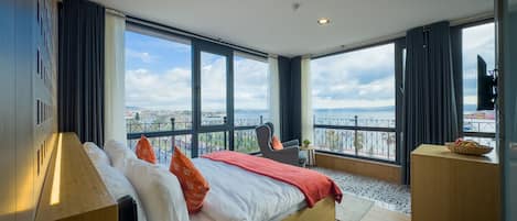 Premium Room | 1 bilik tidur, peralatan tempat tidur hipoalergenik, katil Tempur-Pedic