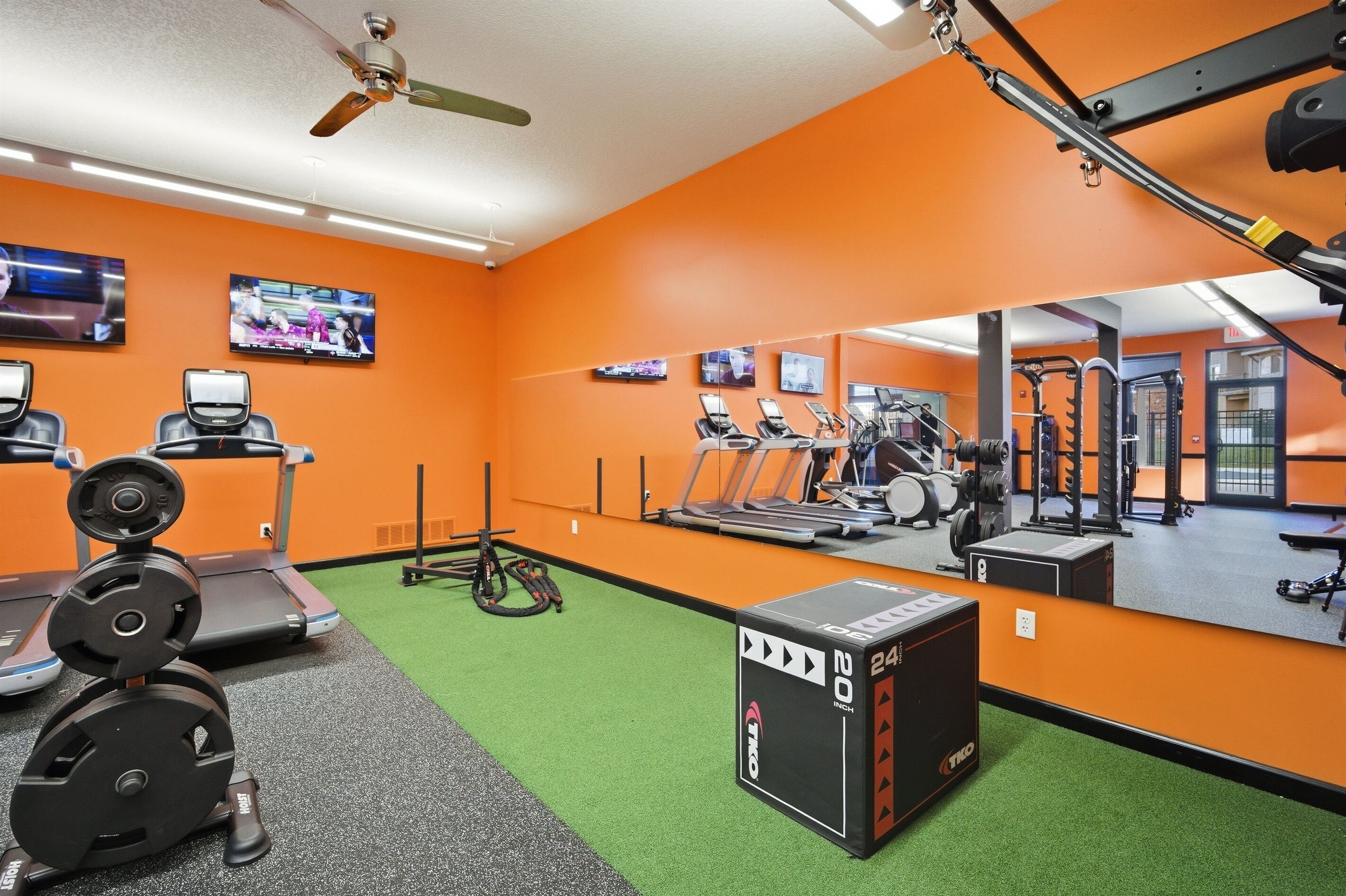 Sala de fitness