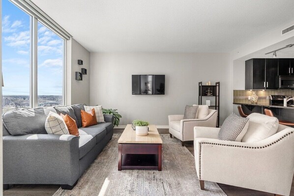 Älytelevisio, työhuone