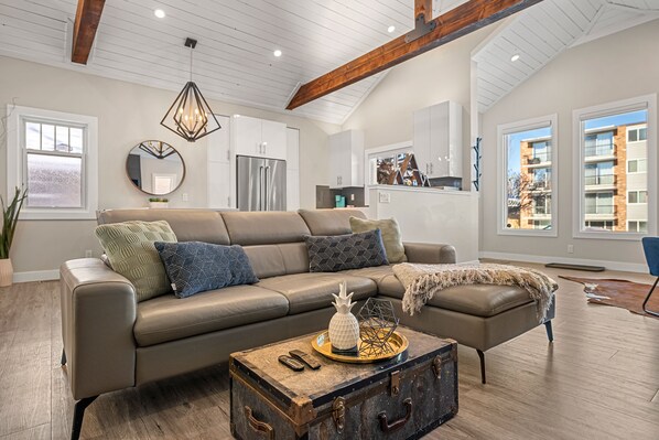 Téléviseur connecté, foyer