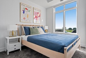 1 dormitorio, tabla de planchar con plancha, wifi gratis y ropa de cama