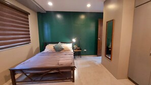 1 chambre, fer et planche à repasser, Wi-Fi, draps fournis