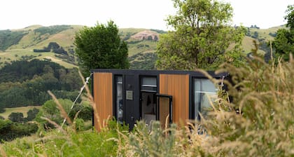 Kūkupa Puni at Akaroa Lavender by Tiny Away