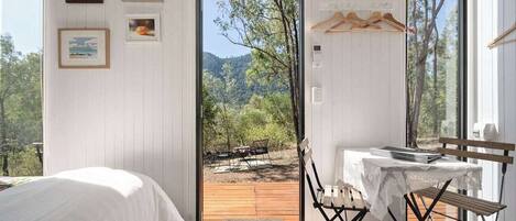 1 chambre, literie fournie