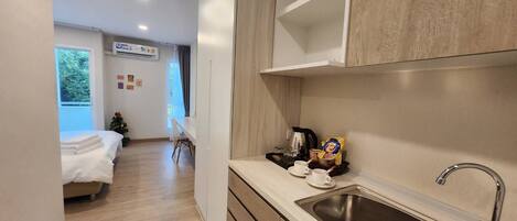 1 Schlafzimmer, WLAN, Bettwäsche