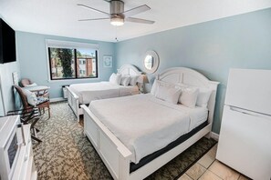 Internet, bed sheets - Two Queen Beds, 2nd Floor Resort View Room (Pawleys Island)