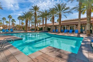 Pool - Modern LQ Studio Getaway, Steps to pool/spa! #B (La Quinta)