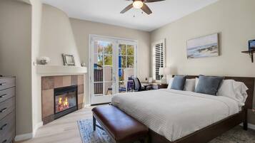 1 habitación, escritorio, tabla de planchar con plancha y wifi