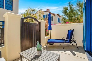 Terrace/patio - Poolside Paradise C | Studio Legacy Villa (La Quinta)