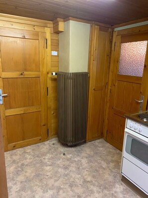 Interior - Cozy top floor apartment with stunning views (Saas-Fee)