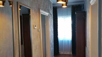 Familienapartment | Wohnbereich | Flachbildfernseher