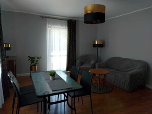 Family Apartment | Living area | Flat-screen TV - Apartament Konopnicka (Swinoujscie)