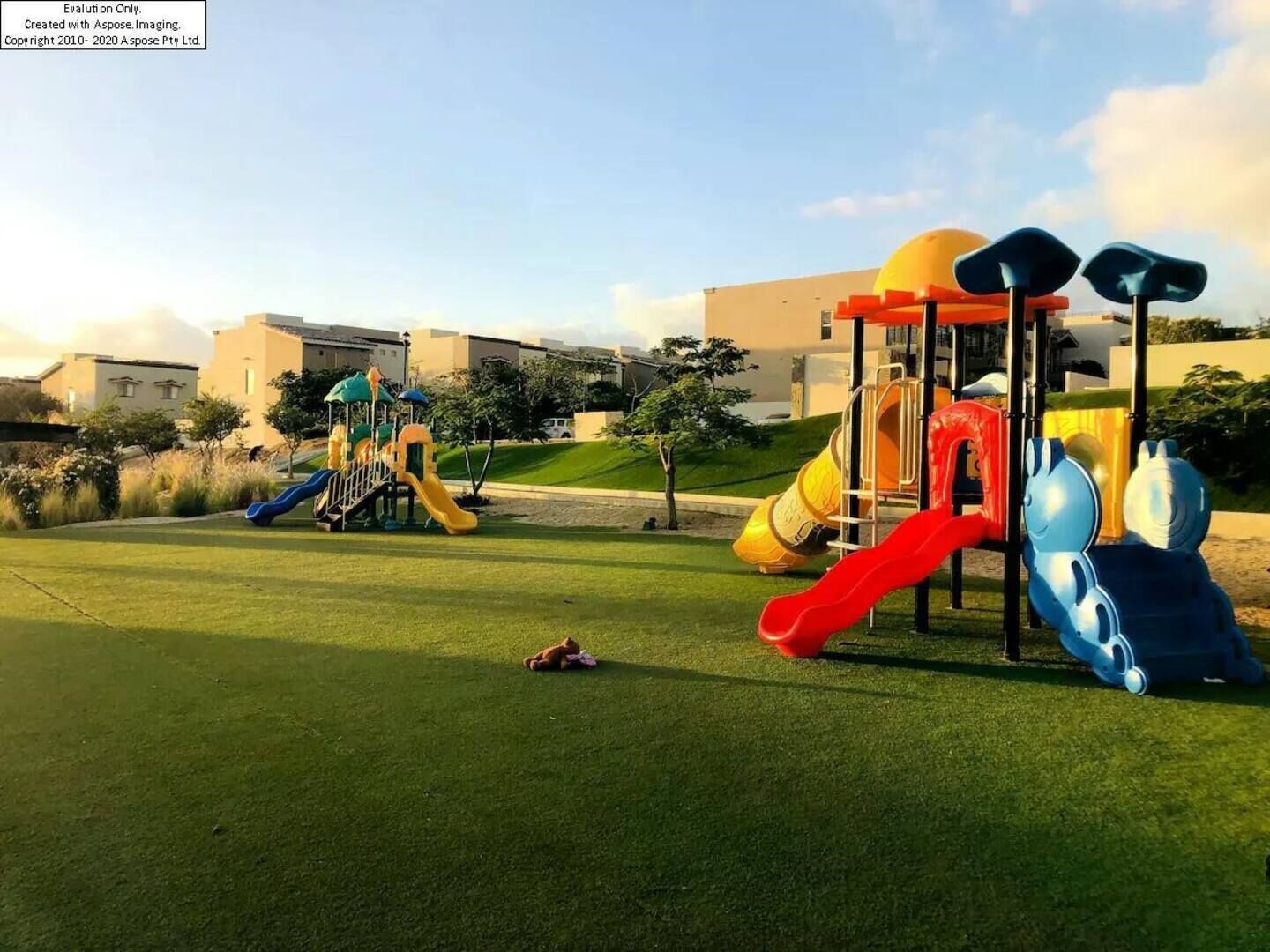 Children's area