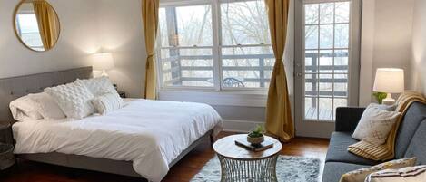 1 chambre, bureau, fer et planche à repasser, Wi-Fi gratuit