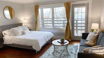 1 bedroom, desk, iron/ironing board, free WiFi