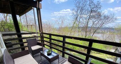 Explore Downtown from Mt Adams | Patio River Views