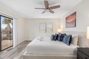 5 bedrooms, travel crib, free WiFi, bed sheets