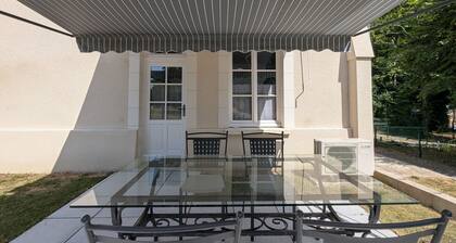 Location Familiale PrÚs du Chùteau de Valençay avec Jardins et Terrasse Privative