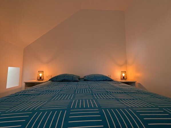 2 chambres, Wi-Fi gratuit, draps fournis