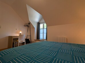 2 chambres, Wi-Fi gratuit, draps fournis