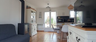 Detached House with Garden, Pets Allowed on Request