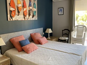 2 bedrooms, free WiFi