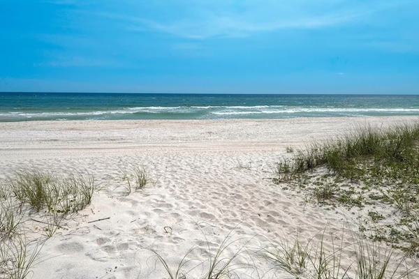 Beach nearby