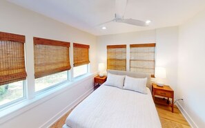 3 bedrooms, iron/ironing board, travel crib, WiFi