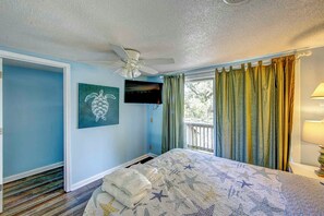 4 bedrooms, WiFi, bed sheets