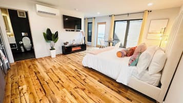 1 soveværelse, skrivebord, strygejern/strygebræt, Wi-Fi