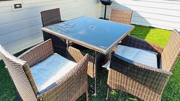 Udendørs spisemuligheder