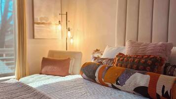 1 soveværelse, skrivebord, strygejern/strygebræt, Wi-Fi