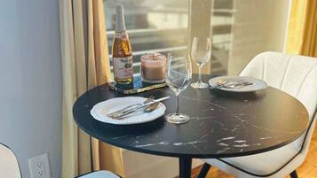 Opções para refeição