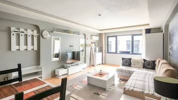 Dúplex City | Zona de estar