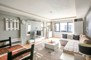 City-Maisonette | Wohnbereich