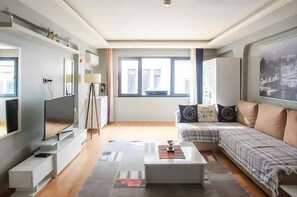 City-Maisonette | Wohnbereich