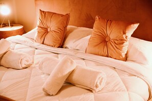 2 soverom, strykejern/-brett, wi-fi og sengetøy