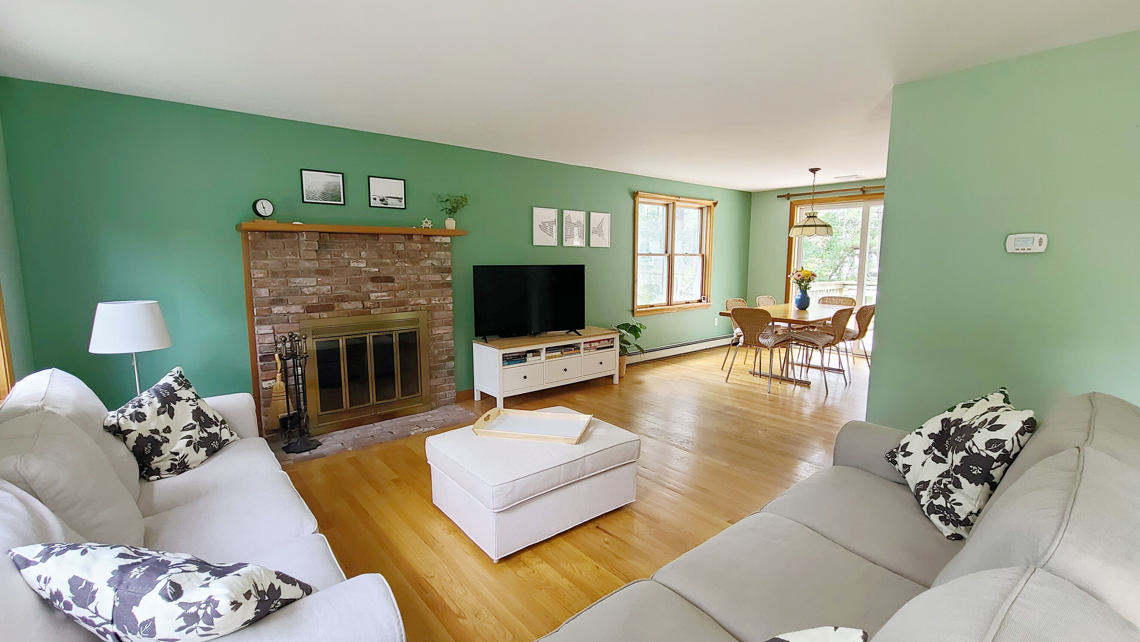 BRAND NEW LISTING! Comfortable 3BD--Central A/C, Deck, Direct Access to Cape Cod Rail Trail