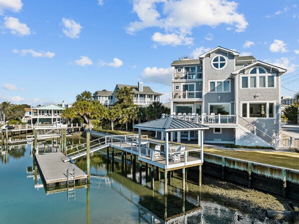 Exterior - The Great Escape- A Waterfront Retreat (Wrightsville Beach)