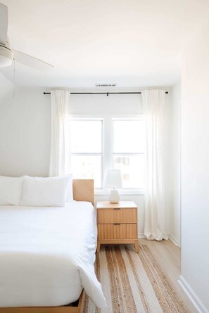 3 habitaciones, wifi y ropa de cama